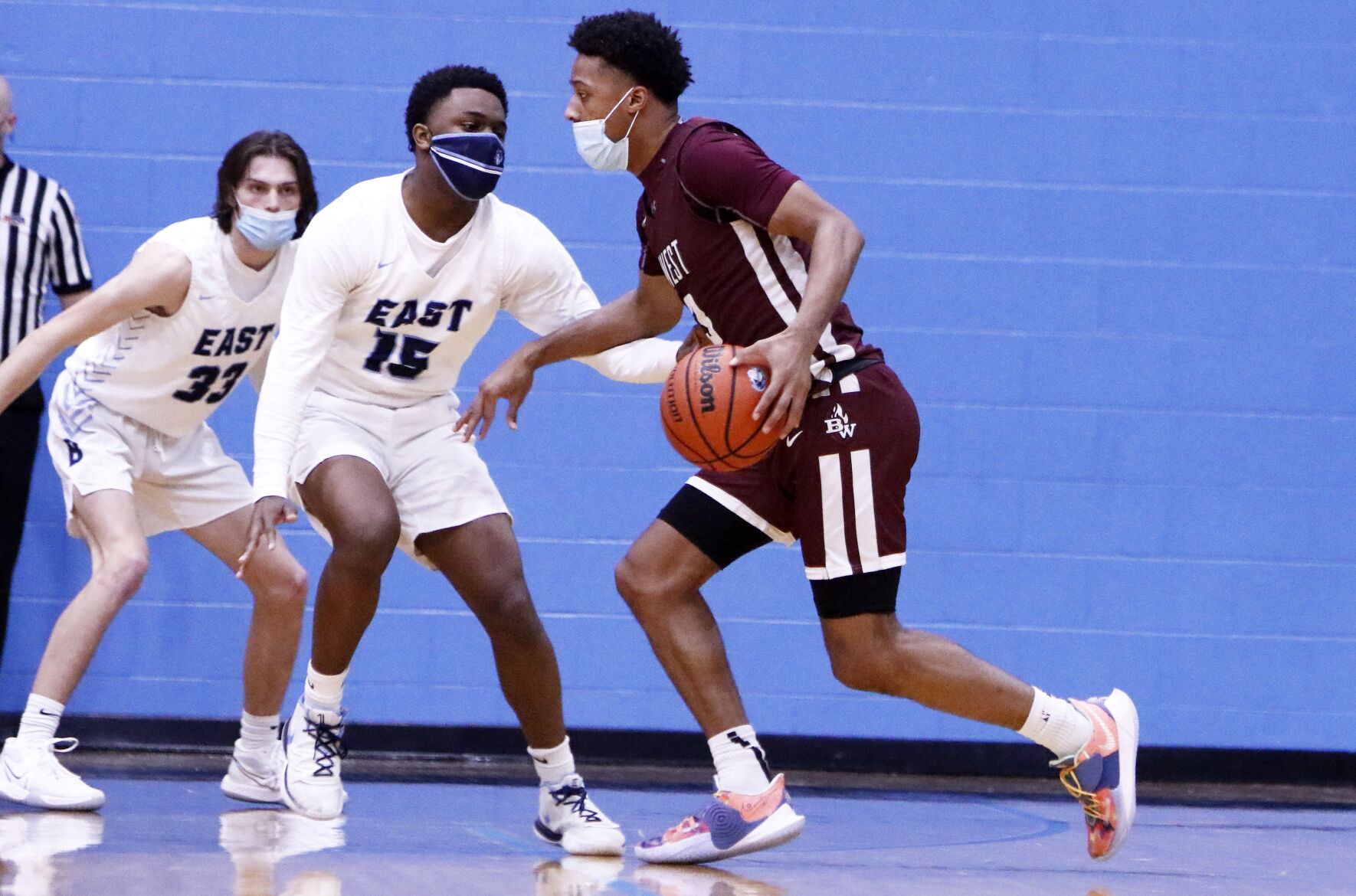 Belleville East vs. Belleville West boys basketball